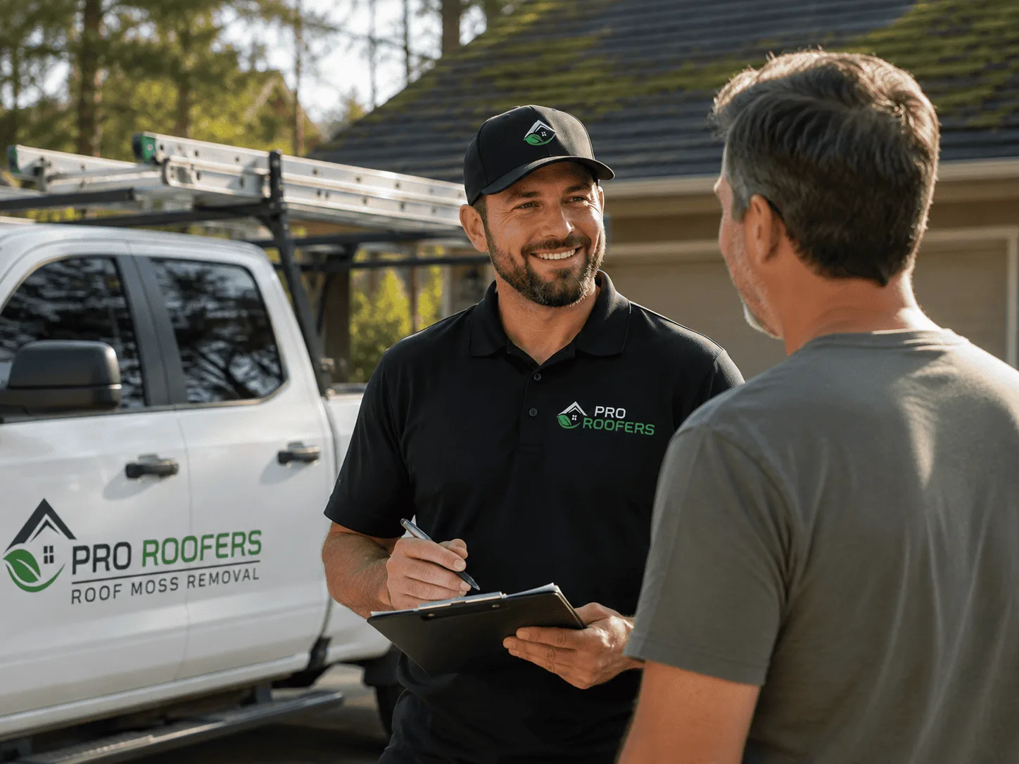 Roof Moss Removal Lawrenceville, VA FAQs